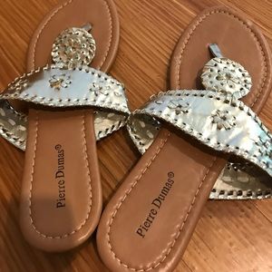 Jack Roger style sandals